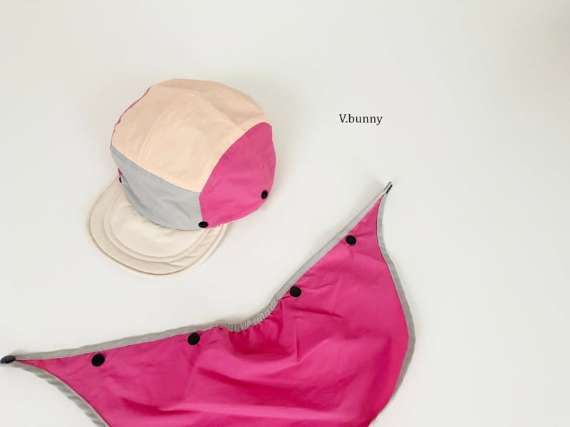 V Bunny - Korean Children Fashion - #stylishchildhood - Snap Shield Cap - 8