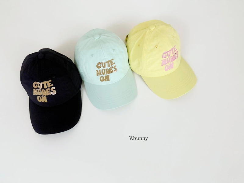 V Bunny - Korean Children Fashion - #toddlerclothing - Cute-On Cap - 4