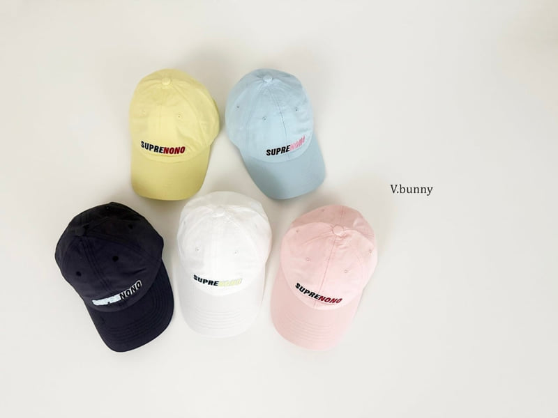 V Bunny - Korean Children Fashion - #stylishchildhood - Shuno Cap - 2