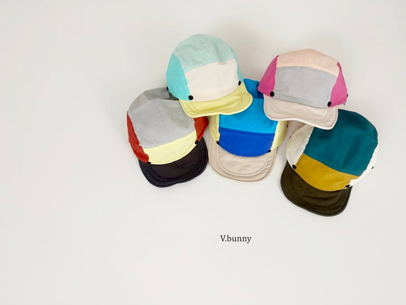 V Bunny - Korean Children Fashion - #todddlerfashion - Snap Shield Cap - 6
