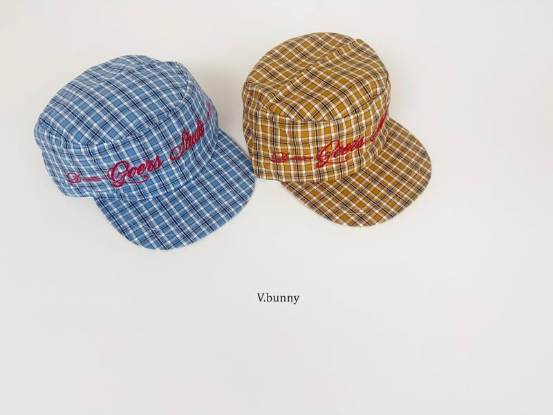 V Bunny - Korean Children Fashion - #todddlerfashion - Pillbox Cap - 5