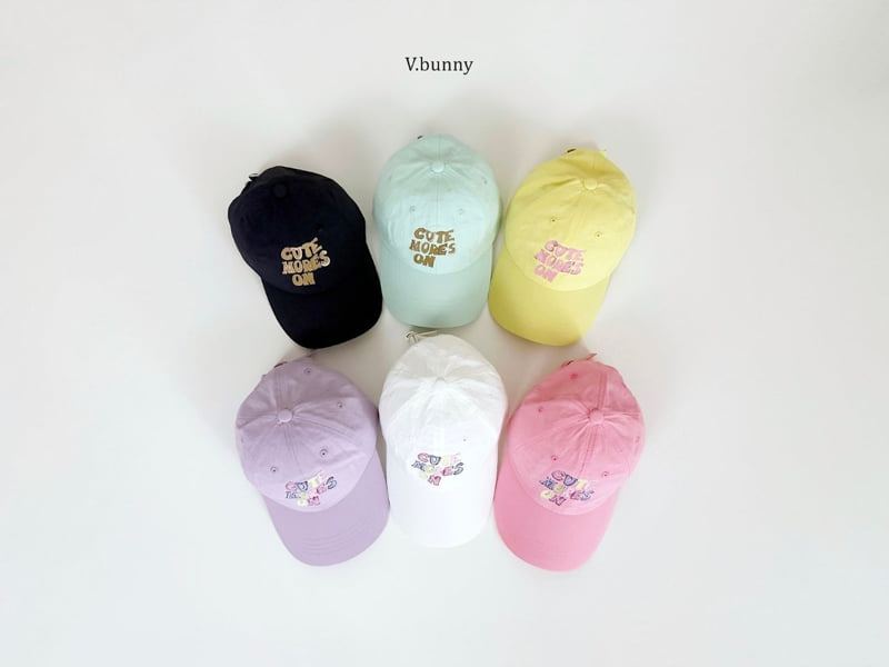 V Bunny - Korean Children Fashion - #todddlerfashion - Cute-On Cap - 2