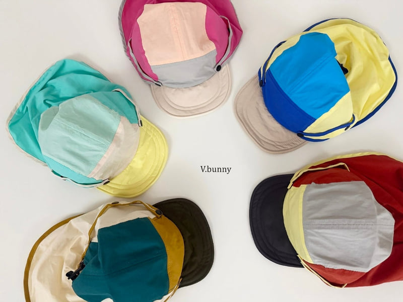 V Bunny - Korean Children Fashion - #toddlerclothing - Snap Shield Cap - 7