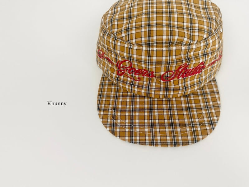 V Bunny - Korean Children Fashion - #toddlerclothing - Pillbox Cap - 6