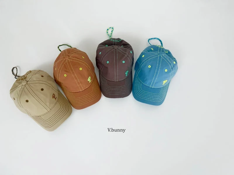 V Bunny - Korean Children Fashion - #toddlerclothing - P.Dot Cap - 5