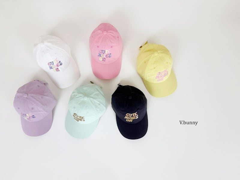 V Bunny - Korean Children Fashion - #toddlerclothing - Cute-On Cap - 3