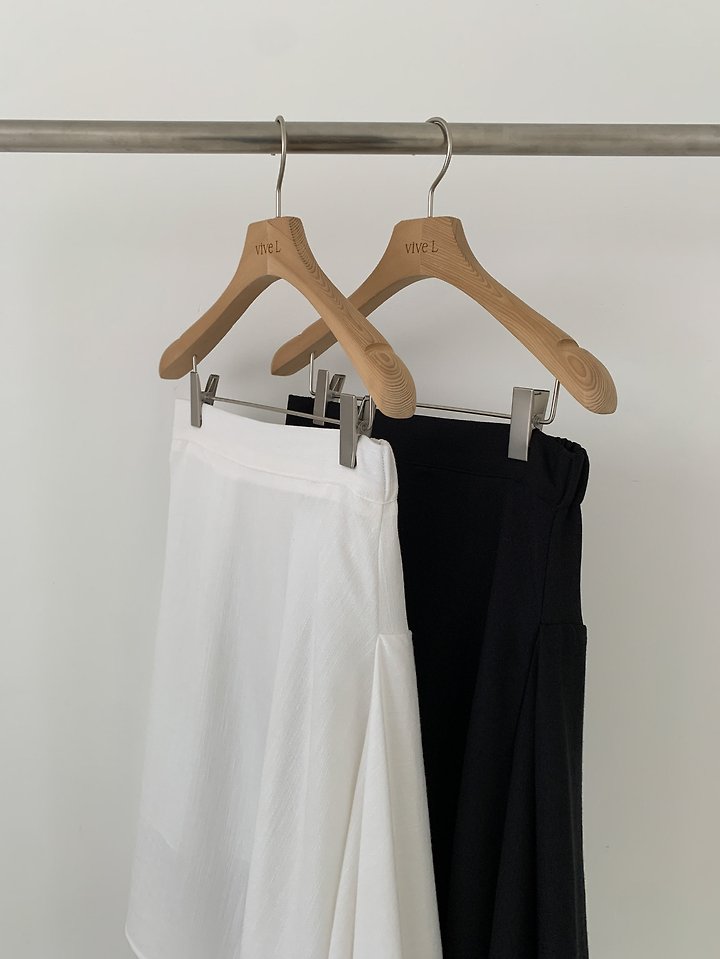 Vive L - Korean Women Fashion - #momslook - Cool Piece Asymmetrical Skirt - 3