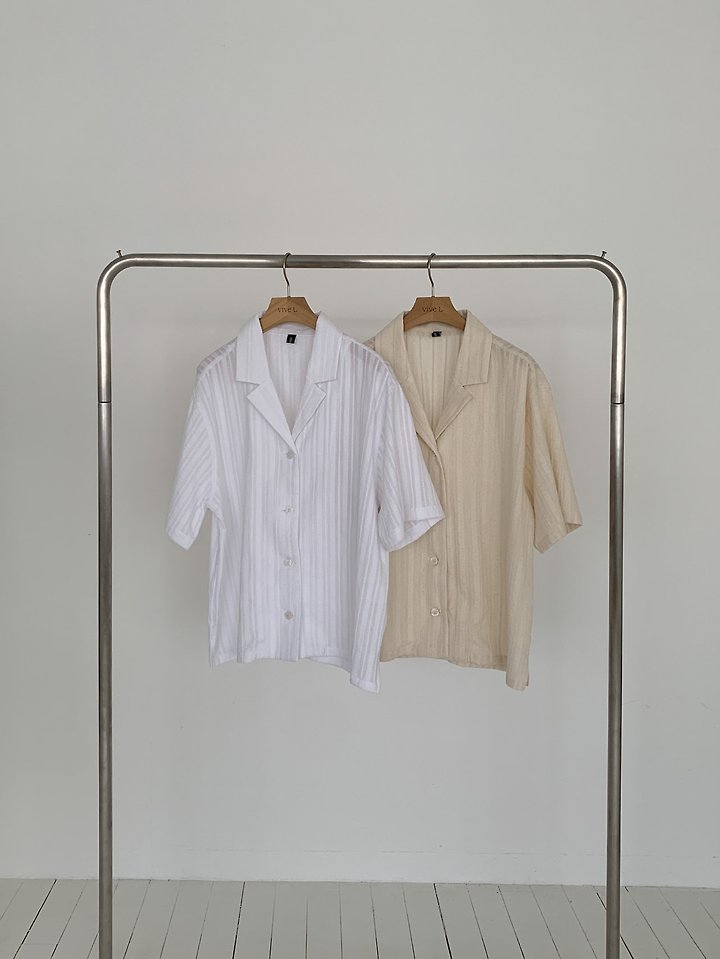 Vive L - Korean Women Fashion - #momslook - Bella Shirt