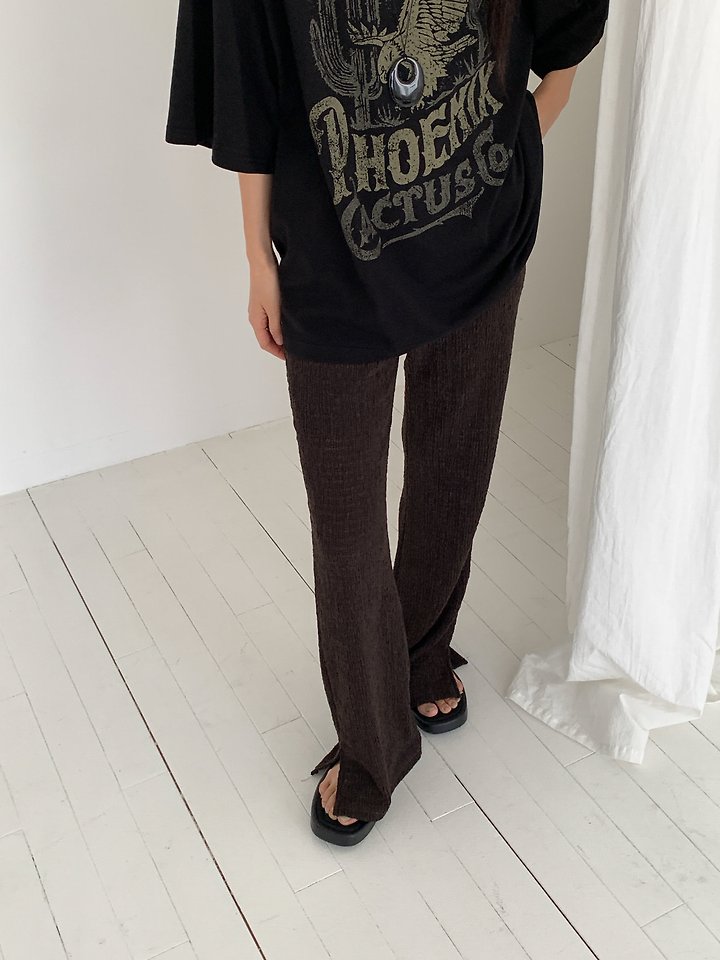 Vive L - Korean Women Fashion - #momslook - Pleated Leggings - 9