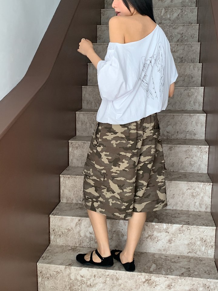 Vive L - Korean Women Fashion - #momslook - Wing Puff Tee - 11