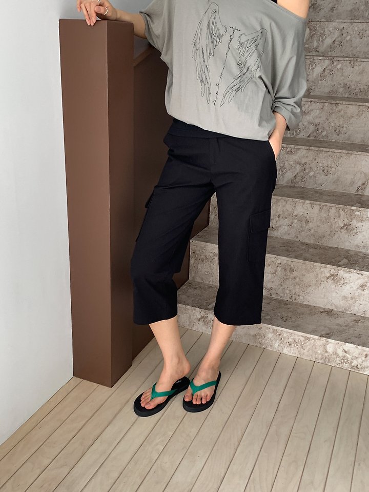Vive L - Korean Women Fashion - #momslook - Wing Puff Tee - 7