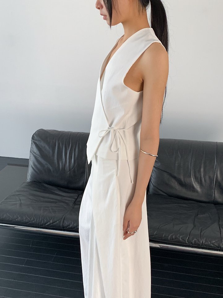 Vive L - Korean Women Fashion - #momslook - Mare Wide Pants - 6