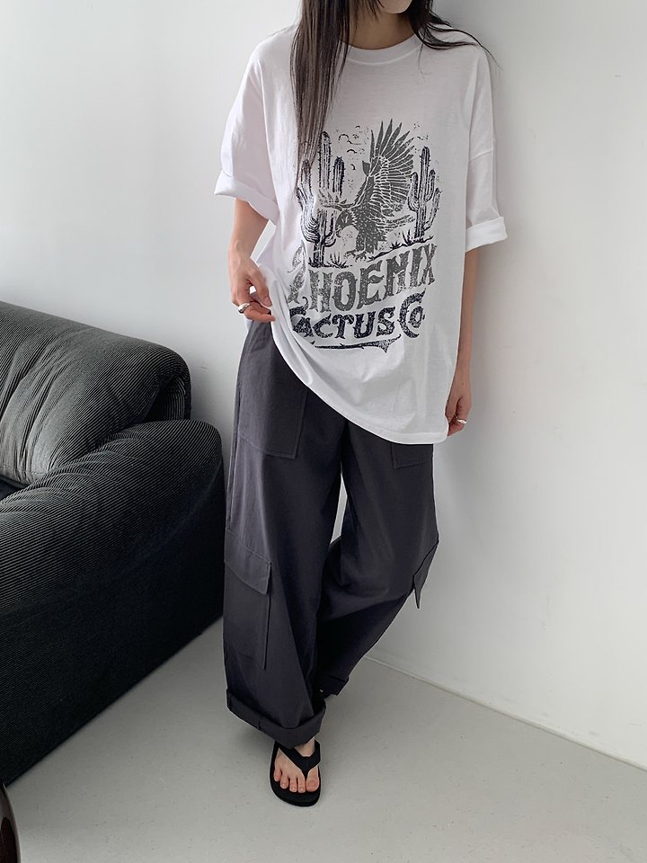Vive L - Korean Women Fashion - #momslook - Cactus Tee - 10