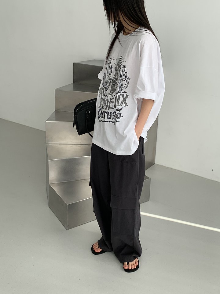 Vive L - Korean Women Fashion - #womensfashion - Cactus Tee - 4