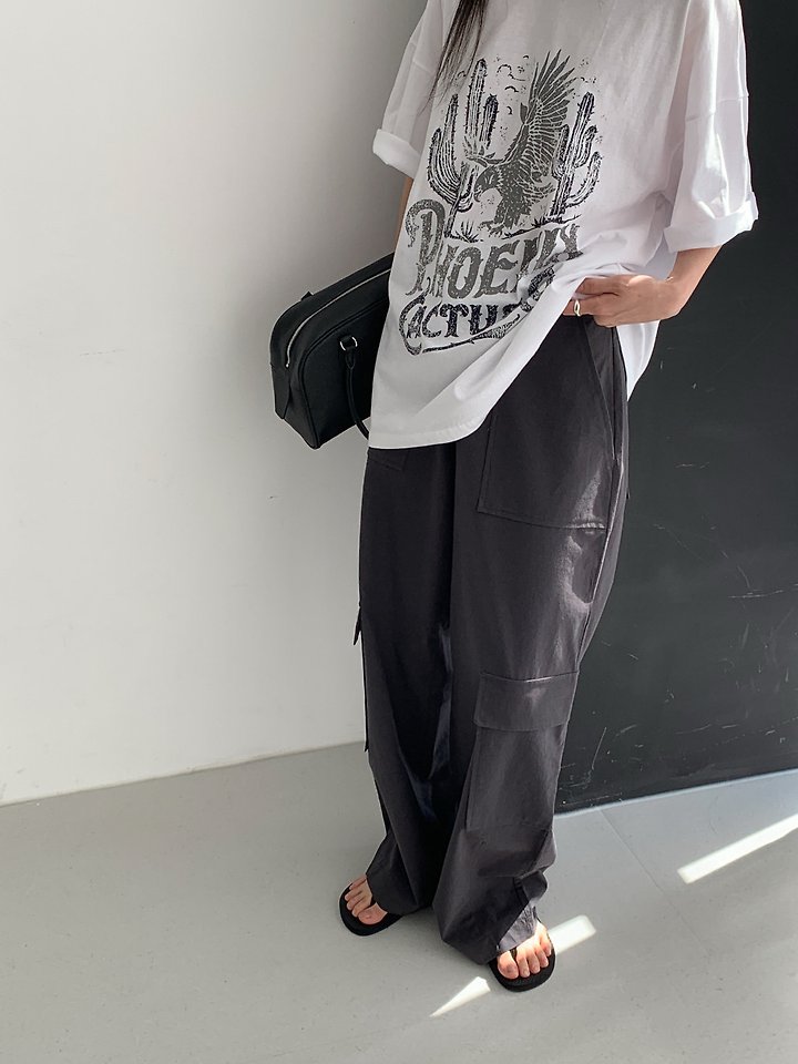 Vive L - Korean Women Fashion - #momslook - Cactus Tee - 6