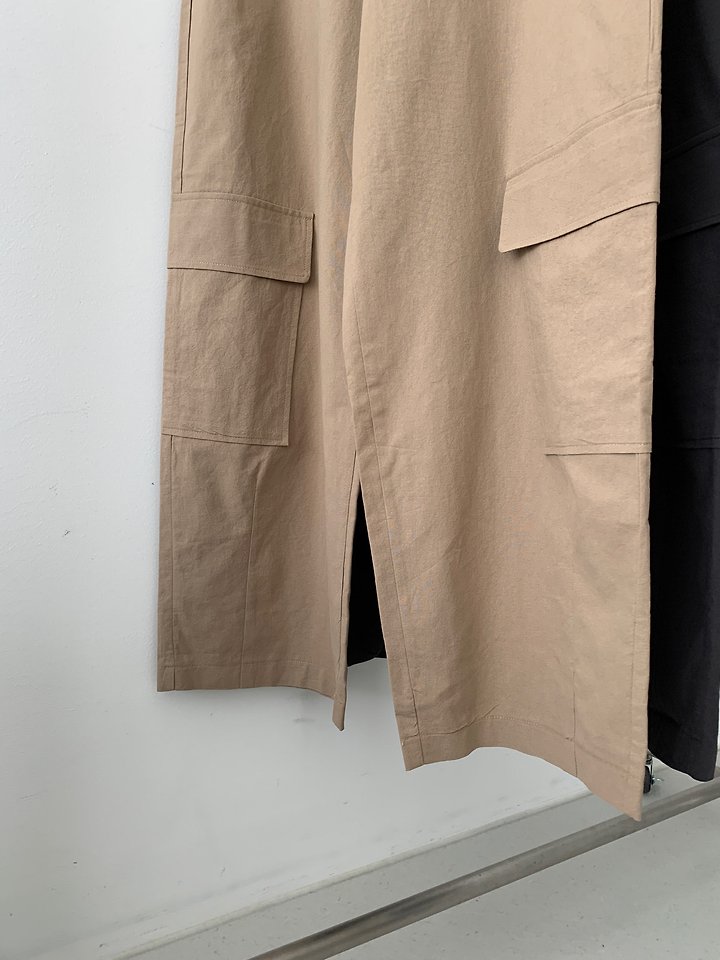 Vive L - Korean Women Fashion - #momslook - Multi Cargo Pants - 3