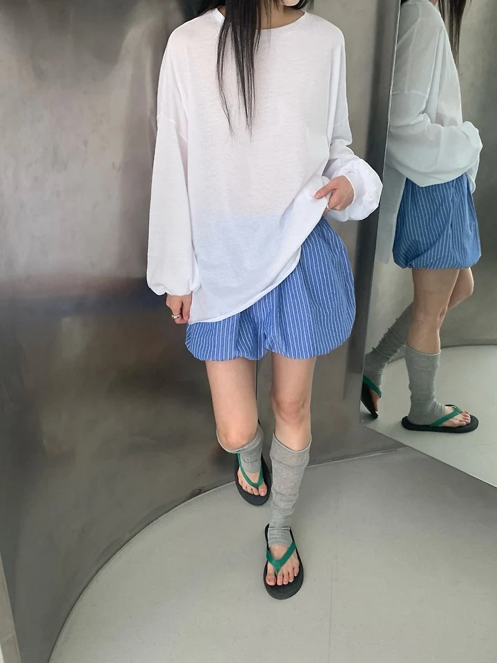 Vive L - Korean Women Fashion - #momslook - Baby Half Pants - 9