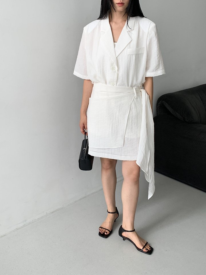 Vive L - Korean Women Fashion - #momslook - Three-Button Jacket - 10
