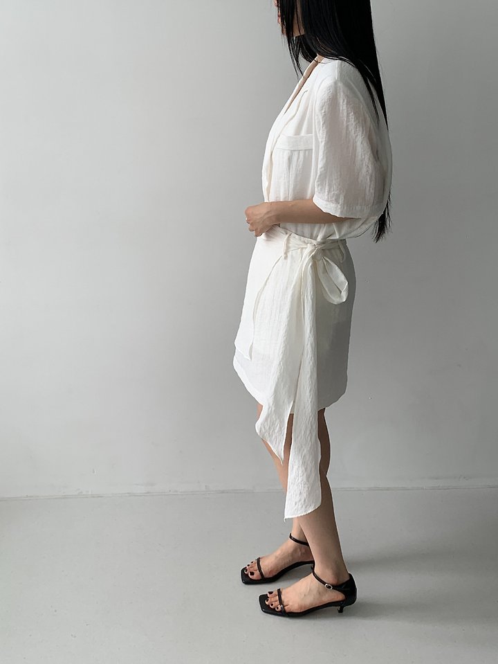 Vive L - Korean Women Fashion - #momslook - Three-Button Jacket - 11