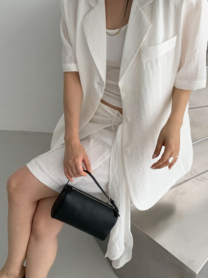 Vive L - Korean Women Fashion - #momslook - Three-Button Jacket - 3