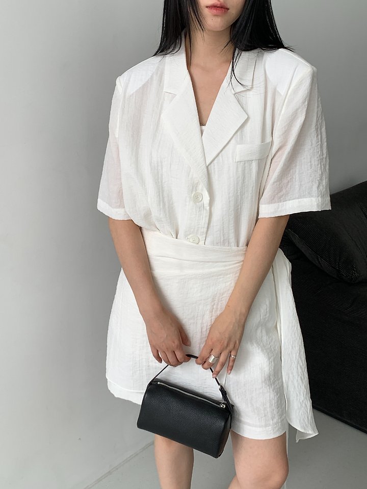 Vive L - Korean Women Fashion - #momslook - Three-Button Jacket - 9