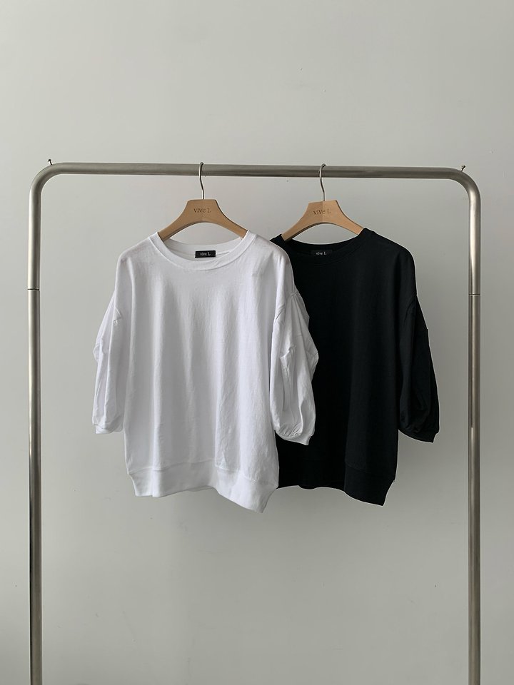 Vive L - Korean Women Fashion - #momslook - Urban Panel Tee