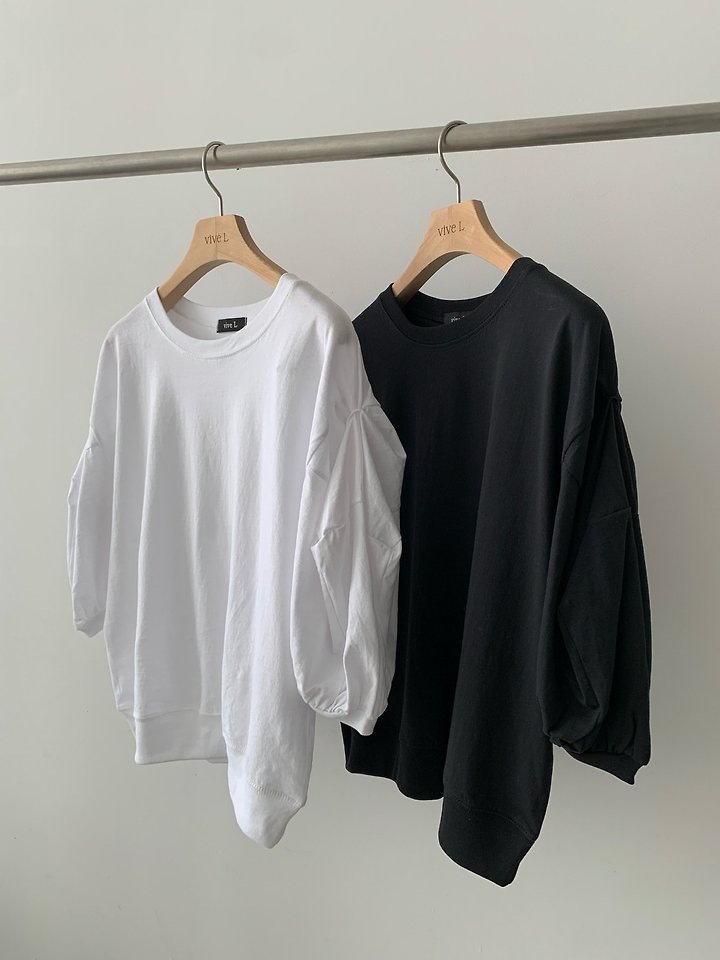 Vive L - Korean Women Fashion - #momslook - Urban Panel Tee - 6