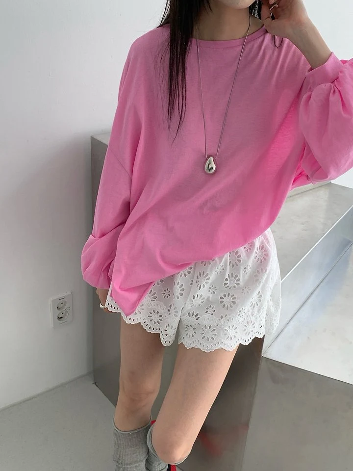 Vive L - Korean Women Fashion - #momslook - Cool Box Tee - 2