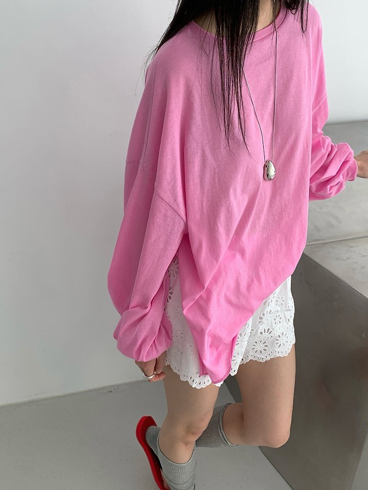 Vive L - Korean Women Fashion - #momslook - Cool Box Tee - 3