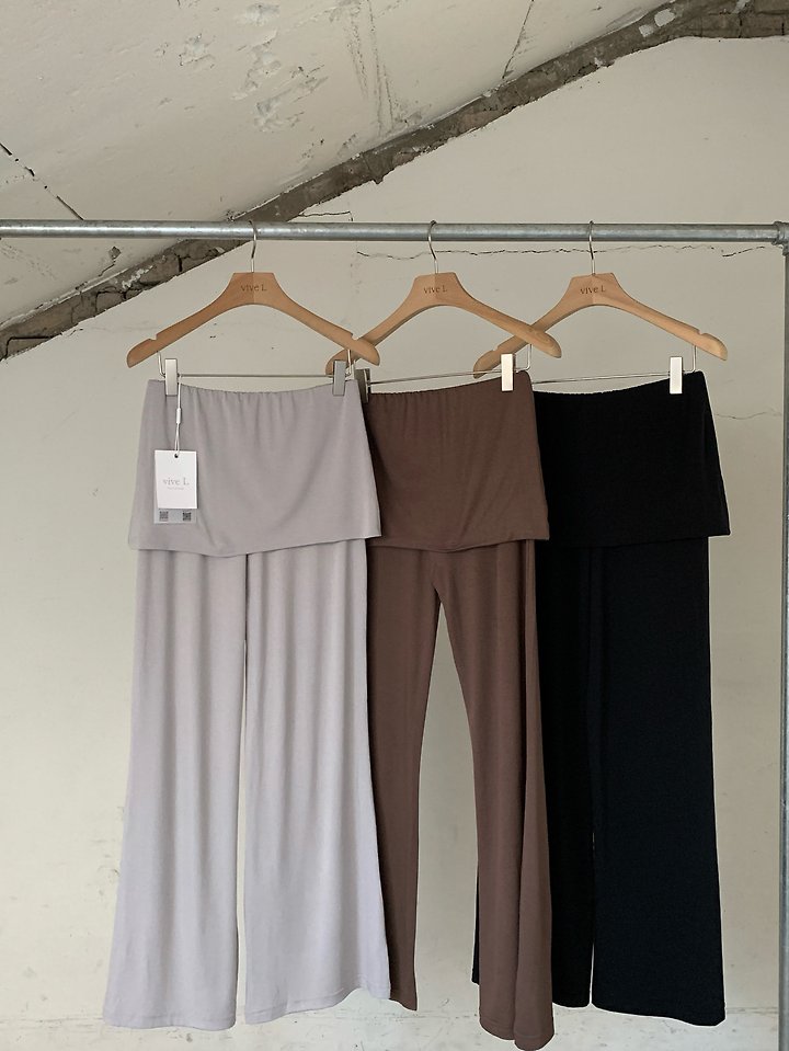 Vive L - Korean Women Fashion - #momslook - Wing Leggings