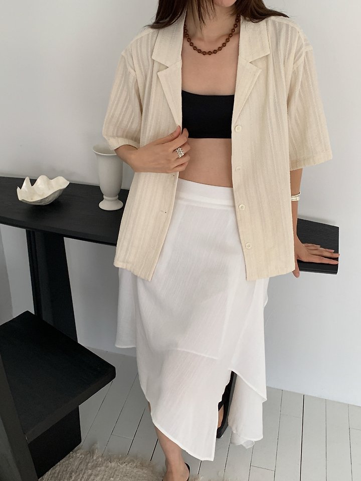 Vive L - Korean Women Fashion - #pursuepretty - Bella Shirt - 5