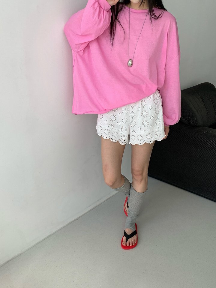 Vive L - Korean Women Fashion - #pursuepretty - Cool Box Tee - 8