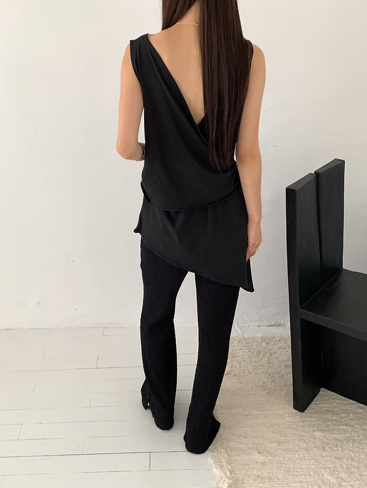 Vive L - Korean Women Fashion - #pursuepretty - Pleated Leggings - 4