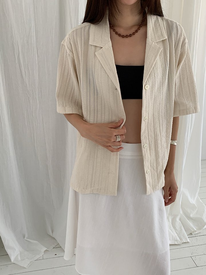 Vive L - Korean Women Fashion - #romanticstyle - Bella Shirt - 7