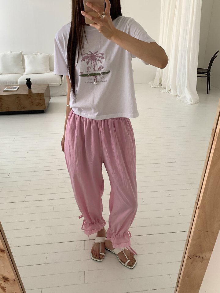 Vive L - Korean Women Fashion - #romanticstyle - Surfing Tee - 3