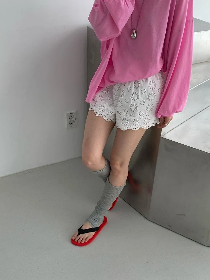 Vive L - Korean Women Fashion - #romanticstyle - Cool Box Tee - 10