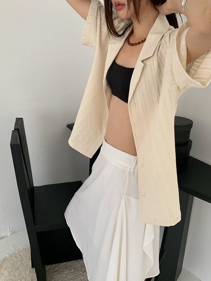 Vive L - Korean Women Fashion - #shopsmall - Bella Shirt - 8