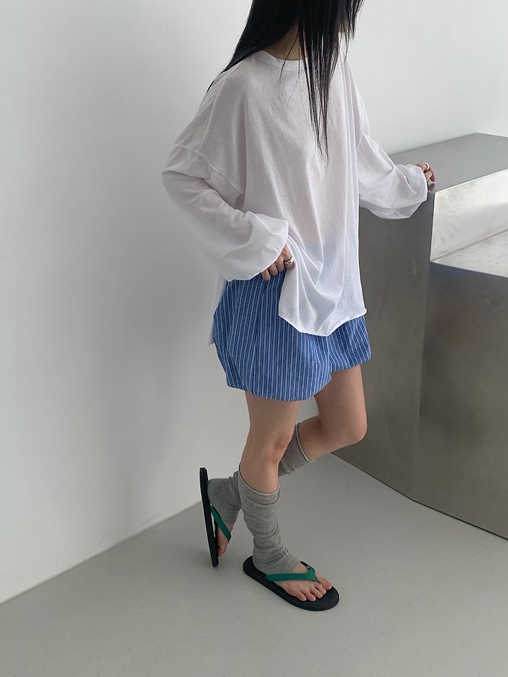 Vive L - Korean Women Fashion - #shopsmall - Cool Box Tee - 11