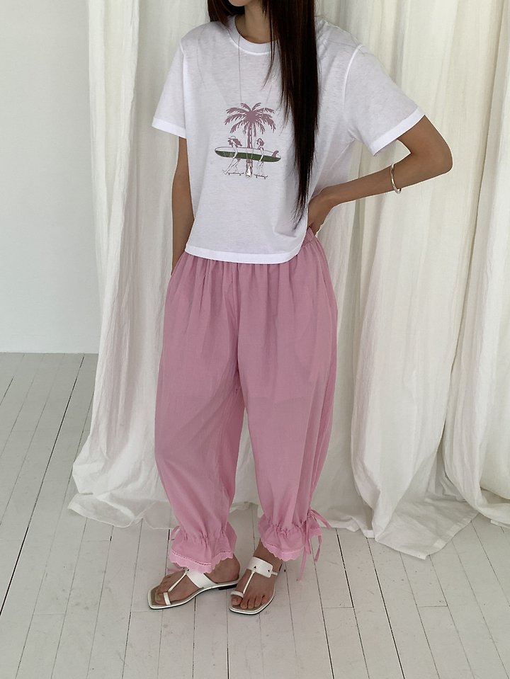 Vive L - Korean Women Fashion - #thelittlethings - Surfing Tee - 6
