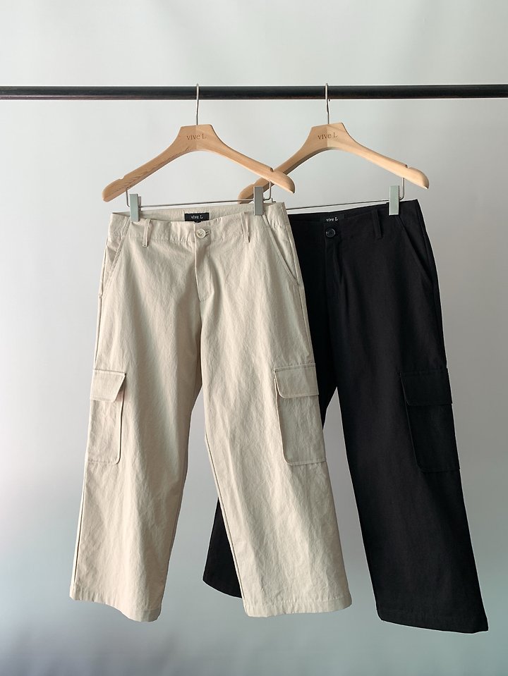 Vive L - Korean Women Fashion - #thelittlethings - Capri Pants