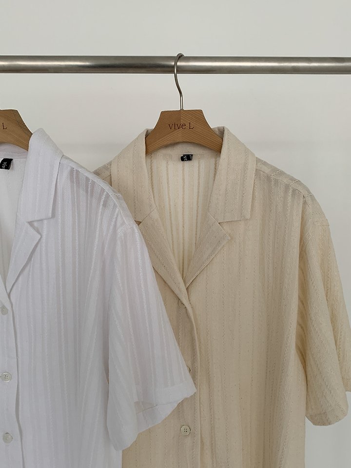 Vive L - Korean Women Fashion - #vintageinspired - Bella Shirt - 3