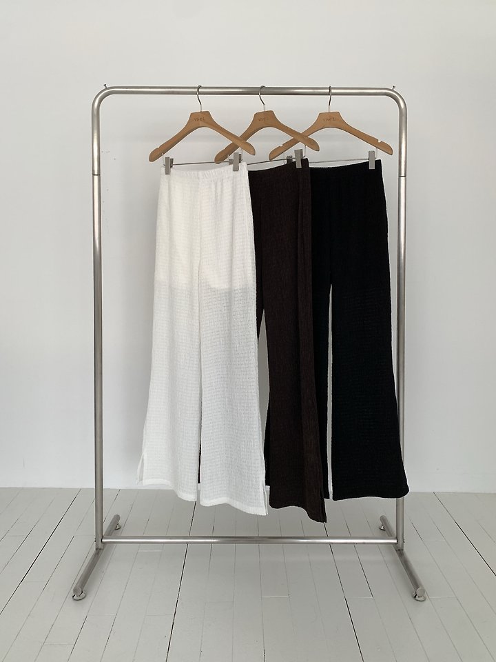 Vive L - Korean Women Fashion - #vintageinspired - Pleated Leggings