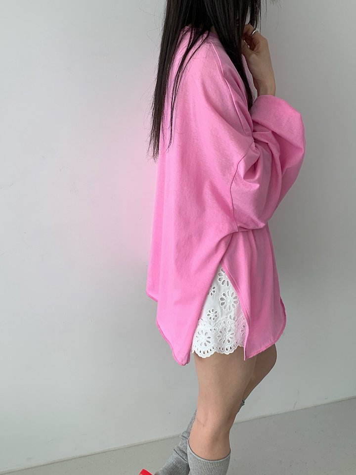 Vive L - Korean Women Fashion - #vintageinspired - Cool Box Tee - 6