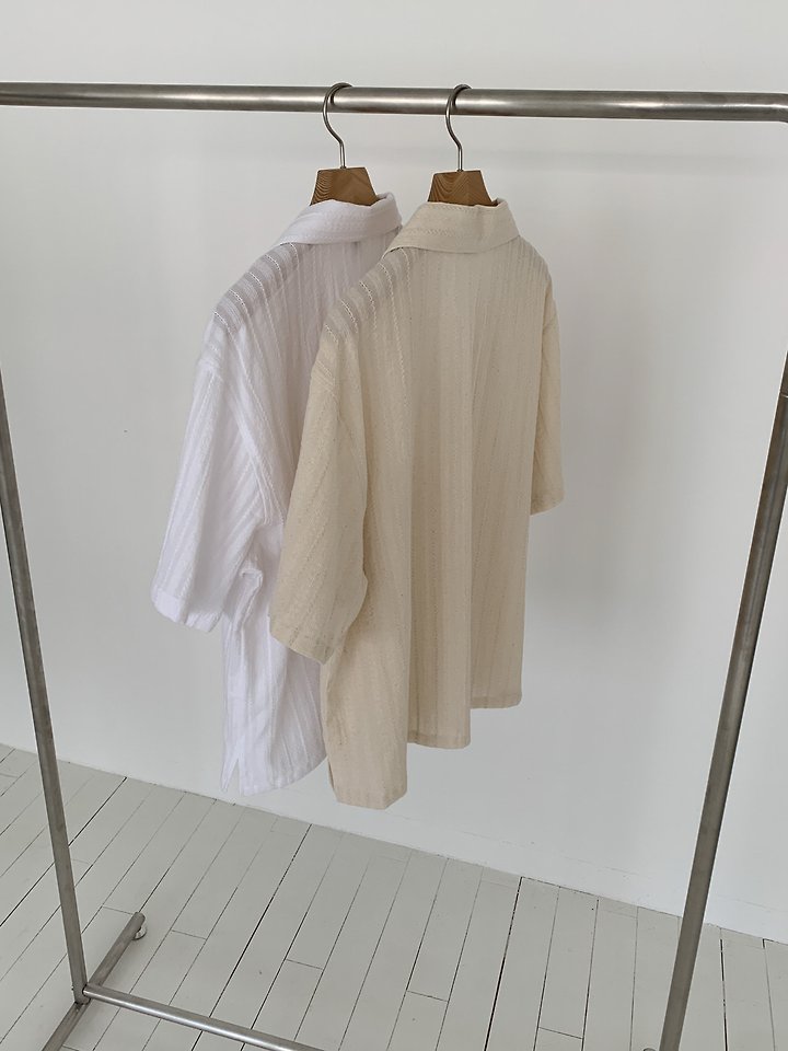 Vive L - Korean Women Fashion - #vintageinspired - Bella Shirt - 4