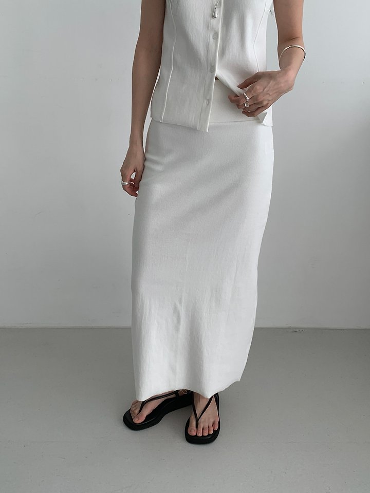 Vive L - Korean Women Fashion - #vintagekidsstyle - Edition Sleeveless Top - 8