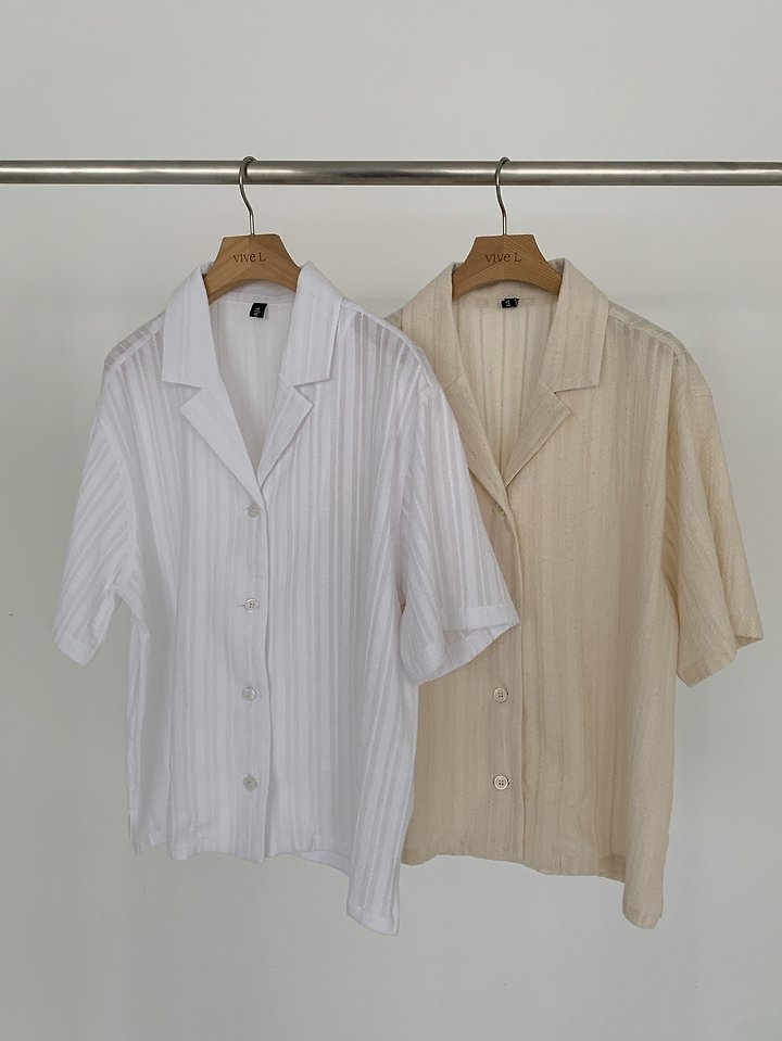 Vive L - Korean Women Fashion - #womensfashion - Bella Shirt - 2