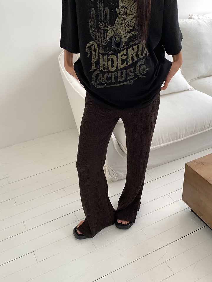 Vive L - Korean Women Fashion - #womensfashion - Pleated Leggings - 10