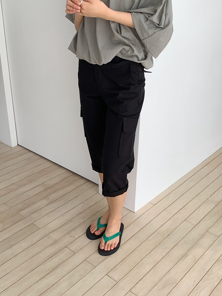 Vive L - Korean Women Fashion - #womensfashion - Wing Puff Tee - 8