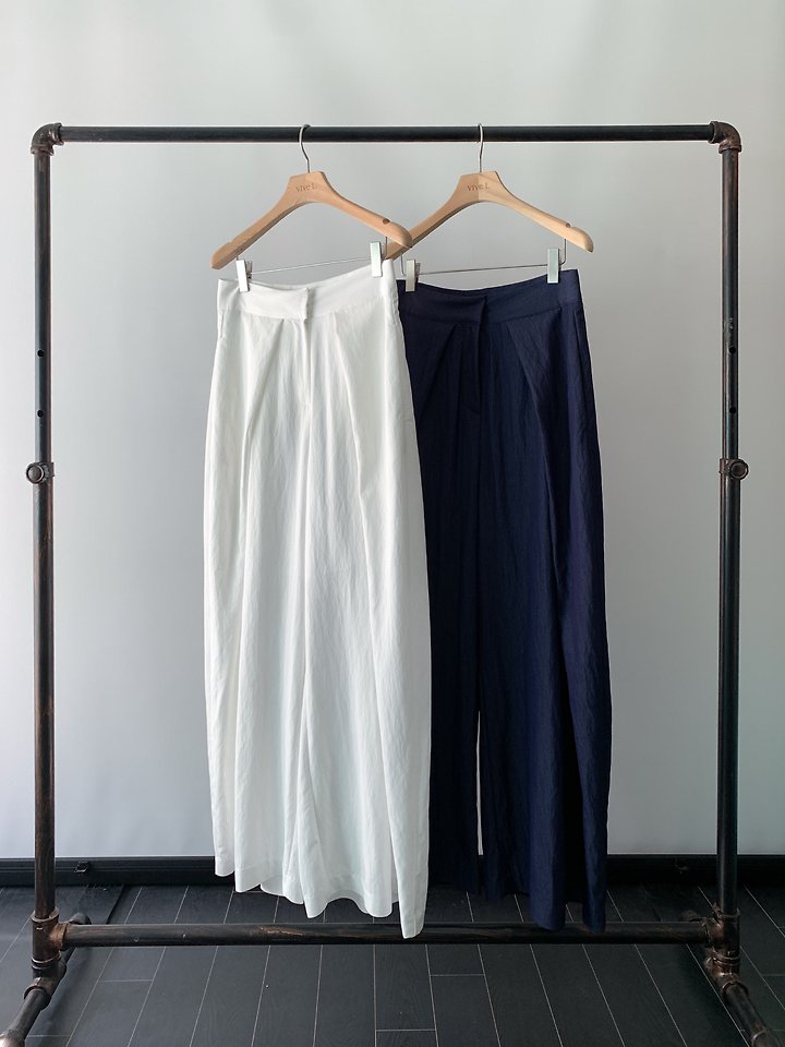 Vive L - Korean Women Fashion - #womensfashion - Mare Wide Pants