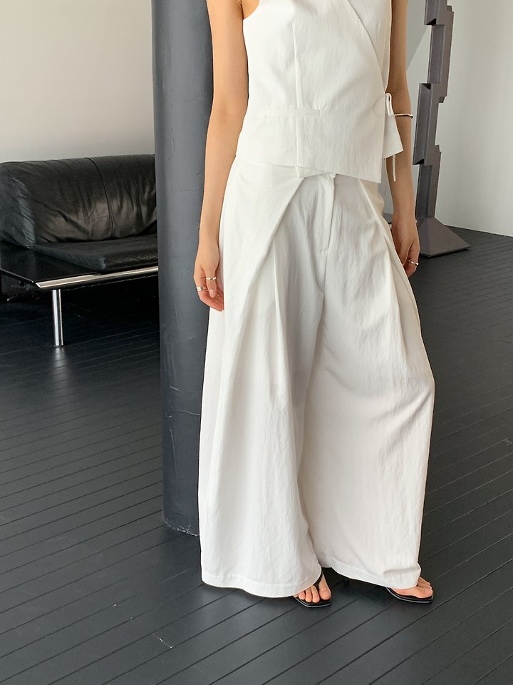 Vive L - Korean Women Fashion - #womensfashion - Mare Wide Pants - 9
